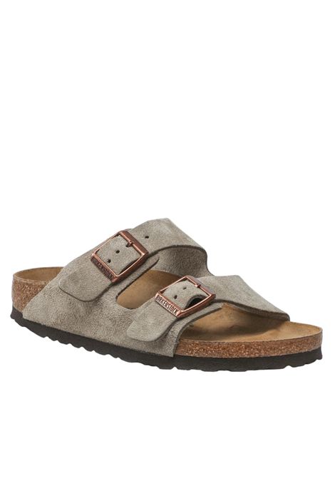 BIRKENSTOCK Arizona suede BIRKENSTOCK | shoes | 051463TAUPE