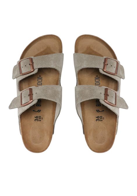 BIRKENSTOCK Arizona suede BIRKENSTOCK | shoes | 051463TAUPE