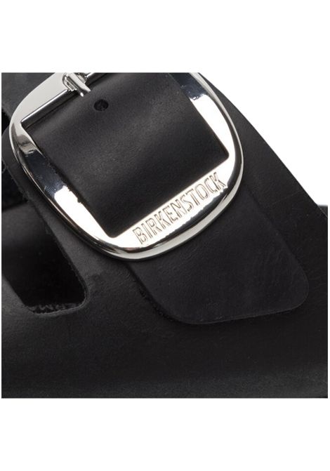Arizona Big BuckleOiled leather BIRKENSTOCK | shoes | 1011075BLACK