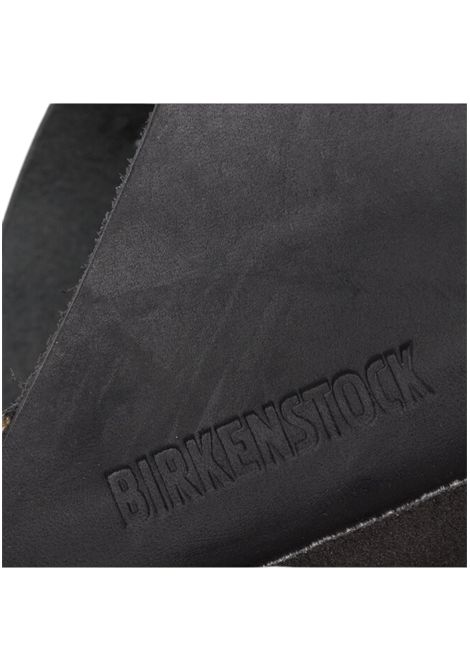 Arizona Big BuckleOiled leather BIRKENSTOCK | shoes | 1011075BLACK