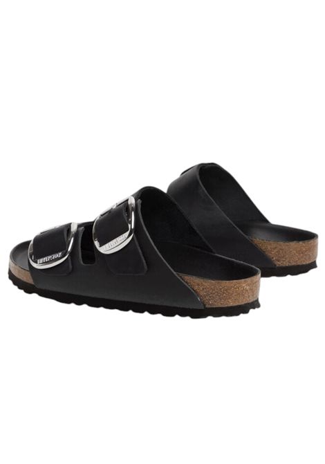 Arizona Big BuckleOiled leather BIRKENSTOCK | shoes | 1011075BLACK