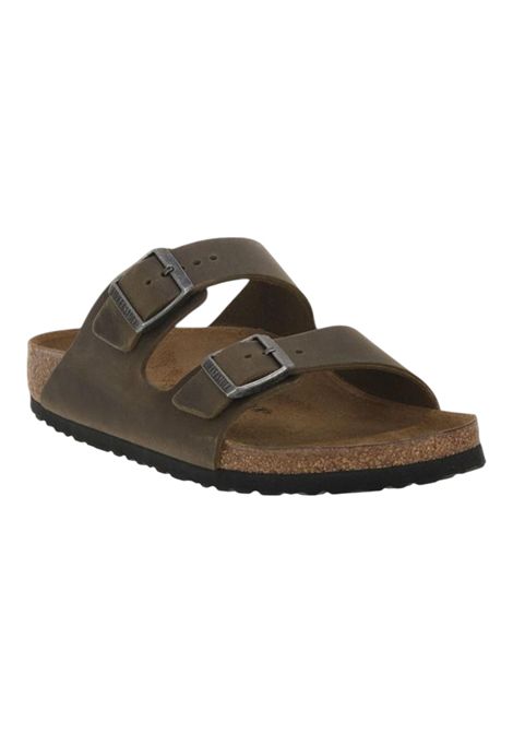 BIRKENSTOCK ARIZONA KHAK BIRKENSTOCK | shoes | 1027039KHAKI