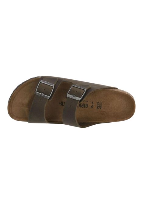 BIRKENSTOCK ARIZONA KHAK BIRKENSTOCK | shoes | 1027039KHAKI