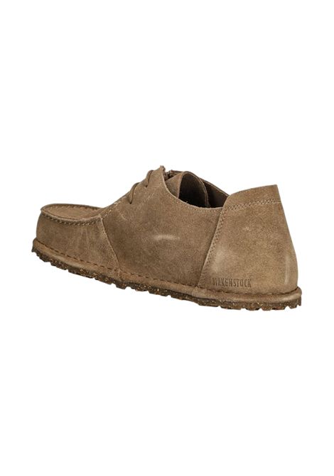 Utti LaceSuede leather BIRKENSTOCK | shoes | 1027274TAUPE