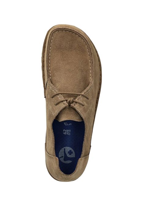 Utti LaceSuede leather BIRKENSTOCK | shoes | 1027274TAUPE