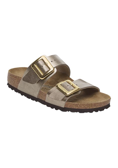 Sydney Luxe Buckle BIRKENSTOCK | shoes | 1029372TAUPE