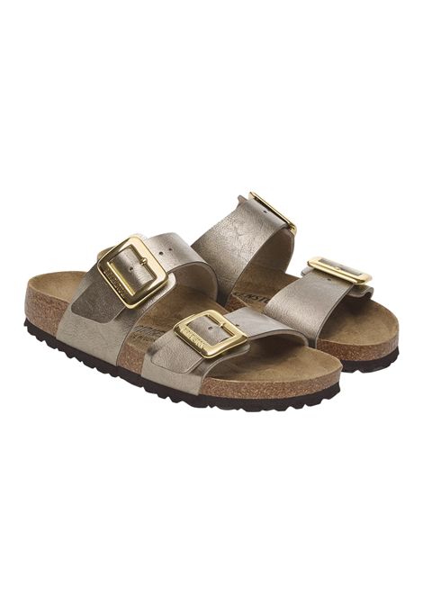 Sydney Luxe Buckle BIRKENSTOCK | shoes | 1029372TAUPE