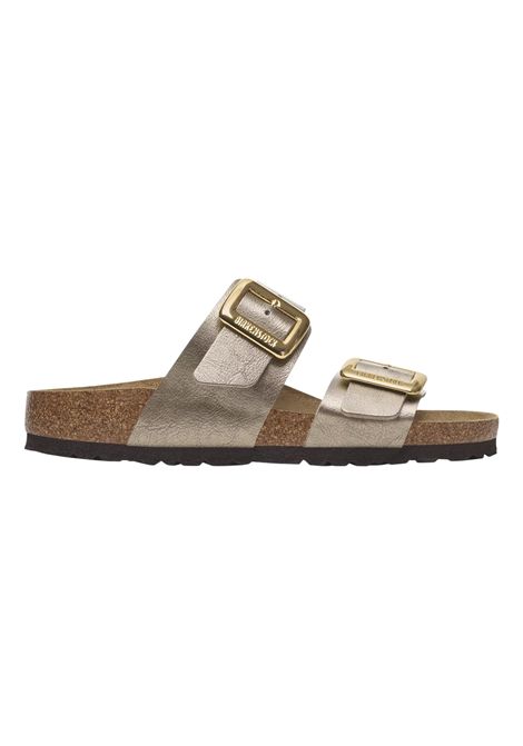 Sydney Luxe Buckle BIRKENSTOCK | shoes | 1029372TAUPE