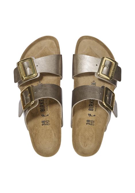 Sydney Luxe Buckle BIRKENSTOCK | shoes | 1029372TAUPE