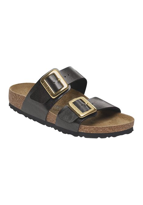 Sydney Luxe Buckle BIRKENSTOCK | shoes | 1029457LICORICE