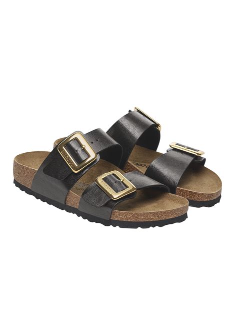 Sydney Luxe Buckle BIRKENSTOCK | shoes | 1029457LICORICE
