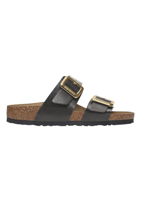 Sydney Luxe Buckle BIRKENSTOCK | shoes | 1029457LICORICE