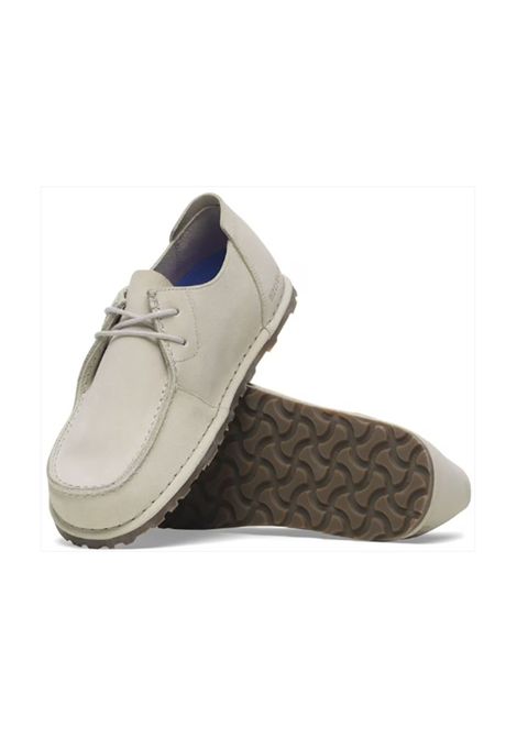 Utti LaceSuede leather  BIRKENSTOCK | shoes | 1029575WHITE