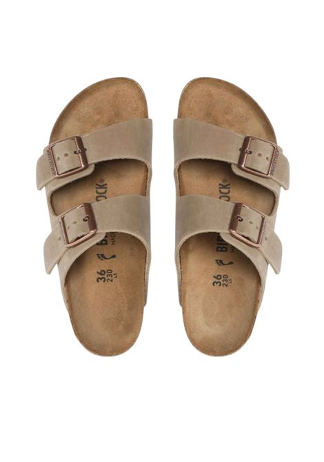 Birkenstock Arizona Oiled leather BIRKENSTOCK | shoes | 352203BROWN