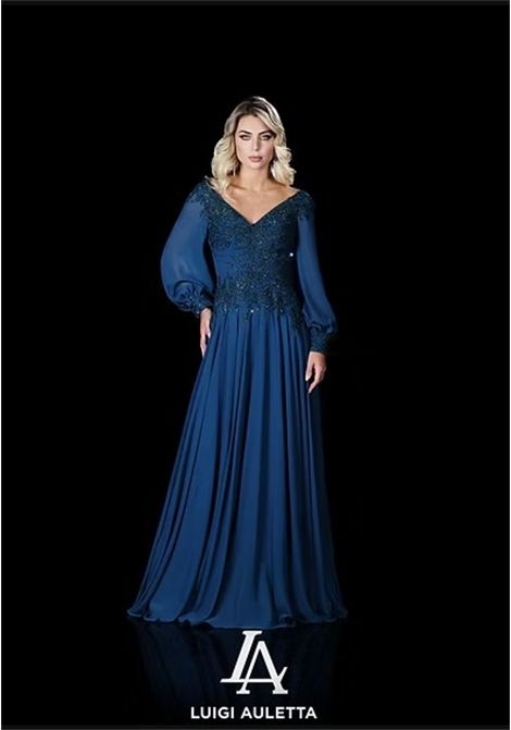 Long-sleeved dress with worked bodice IMPERO | dress | GN5146-1CAMPIONE