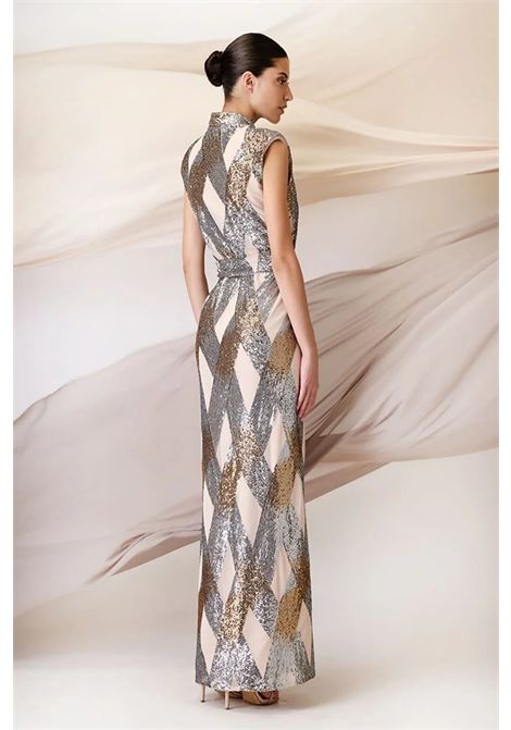 Abito a portafoglio con pailettes MAESTRI | Abito | M51761