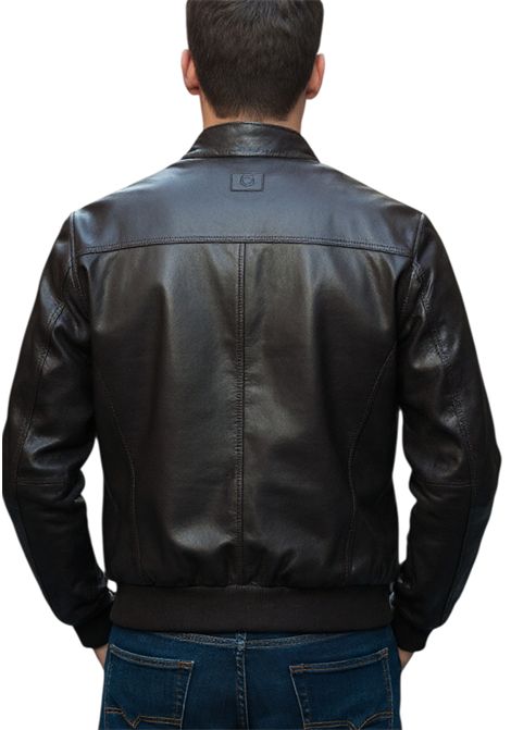 Leather Jacket MILESTONE | jackets | GILBERTO2