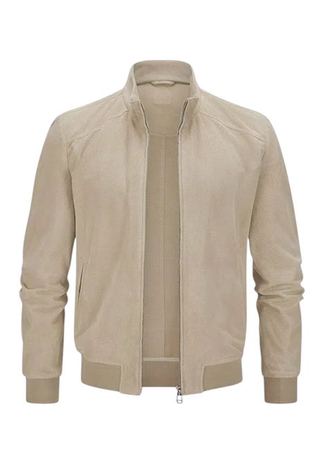 Unlined goatskin suede blouson MILESTONE | jackets | TOLEDO17