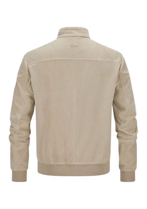 Unlined goatskin suede blouson MILESTONE | jackets | TOLEDO17