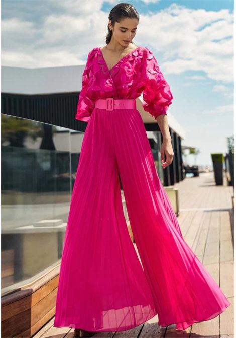 COORDINATO BLUSA E PANTALONE PLISSE MISCHALIS | Abiti | M311453