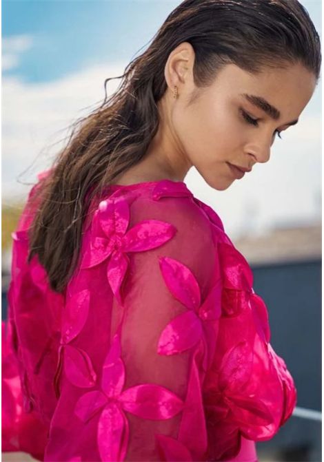 COORDINATO BLUSA E PANTALONE PLISSE MISCHALIS | Abiti | M311453