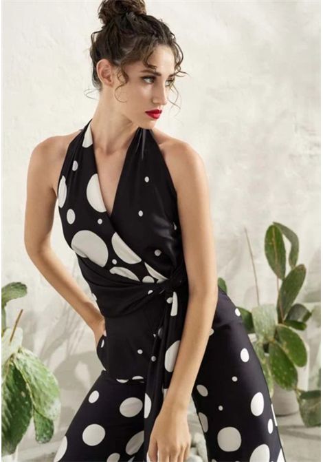 TUTA  A FANTASIA IN SATIN MISCHALIS | Abiti | M3532101SELF