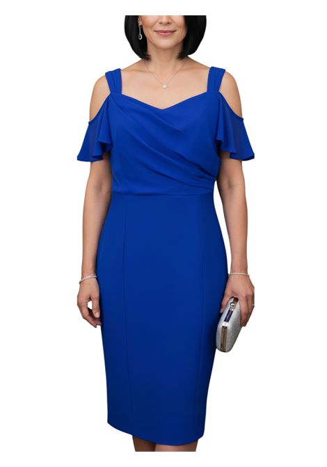 Abito con giacca in tessuto rasato MUSANI | Abito | PP550013442