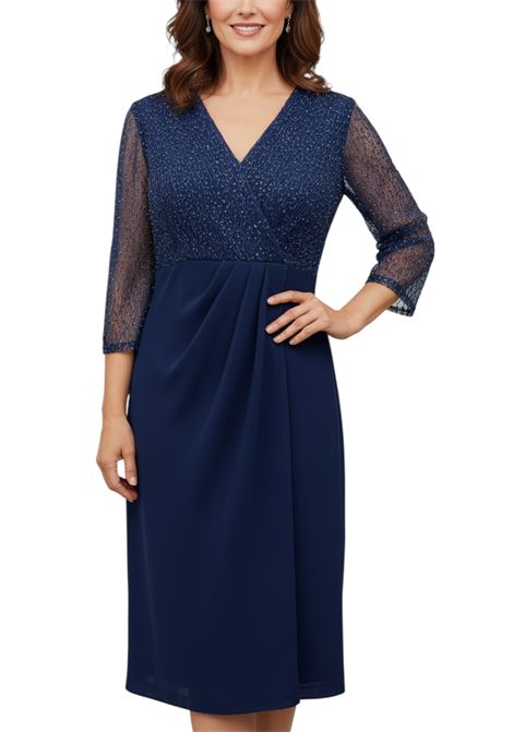 Tubino con gonna a portafoglio MUSANI | Abito | PP58001937