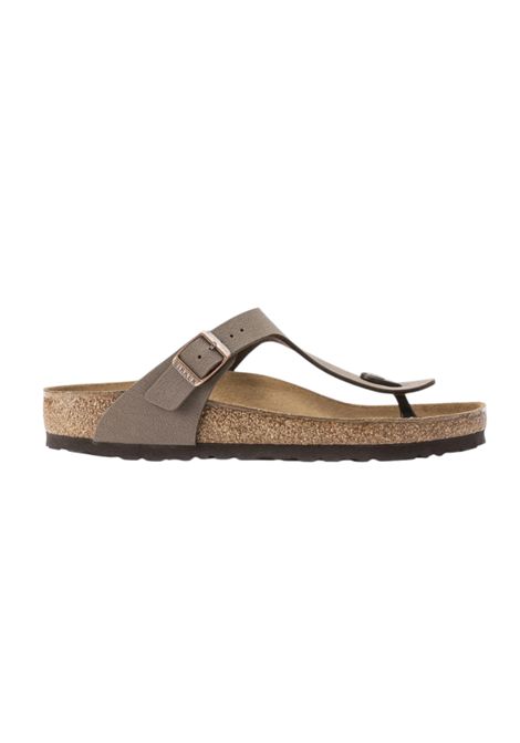 Gizeh Birko-Flor Nubuck BIRKENSTOCK | shoes | 043751MOCCA