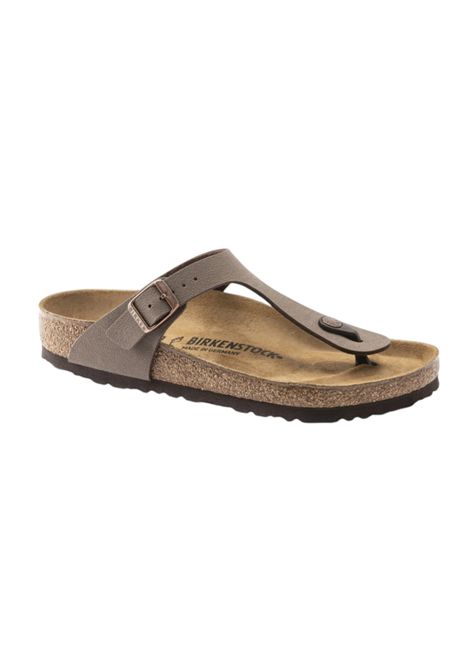 Gizeh Birko-Flor Nubuck BIRKENSTOCK | shoes | 043751MOCCA