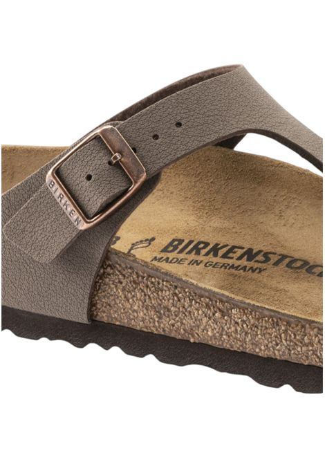 Gizeh Birko-Flor Nubuck BIRKENSTOCK | shoes | 043751MOCCA