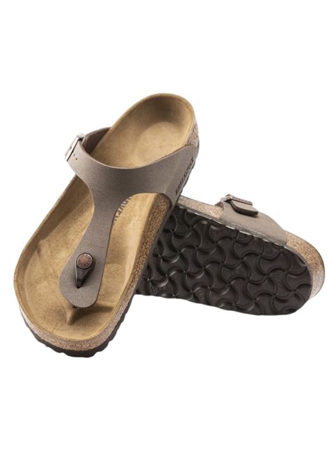 Gizeh Birko-Flor Nubuck BIRKENSTOCK | shoes | 043751MOCCA