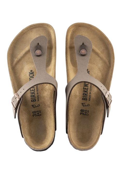 Gizeh Birko-Flor Nubuck BIRKENSTOCK | shoes | 043751MOCCA