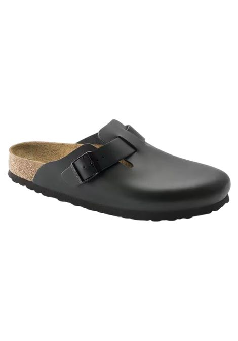 Boston Natural Leather BIRKENSTOCK | shoes | 060191BLACK