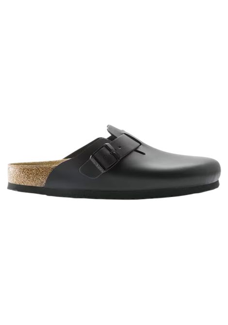 Boston Natural Leather BIRKENSTOCK | shoes | 060191BLACK