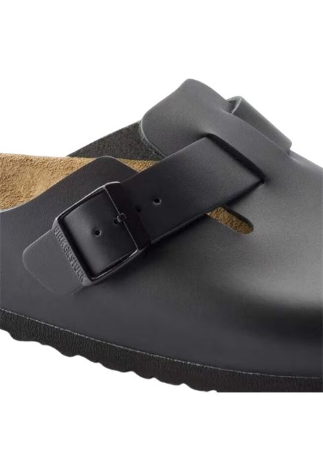 Boston Natural Leather BIRKENSTOCK | shoes | 060191BLACK