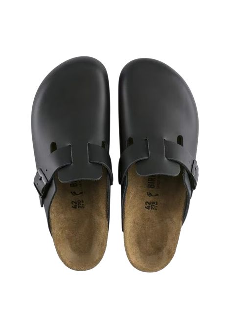 Boston Natural Leather BIRKENSTOCK | shoes | 060191BLACK