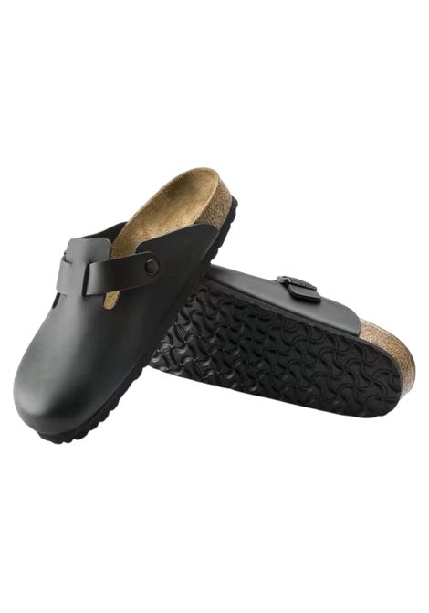 Boston Natural Leather BIRKENSTOCK | shoes | 060191BLACK