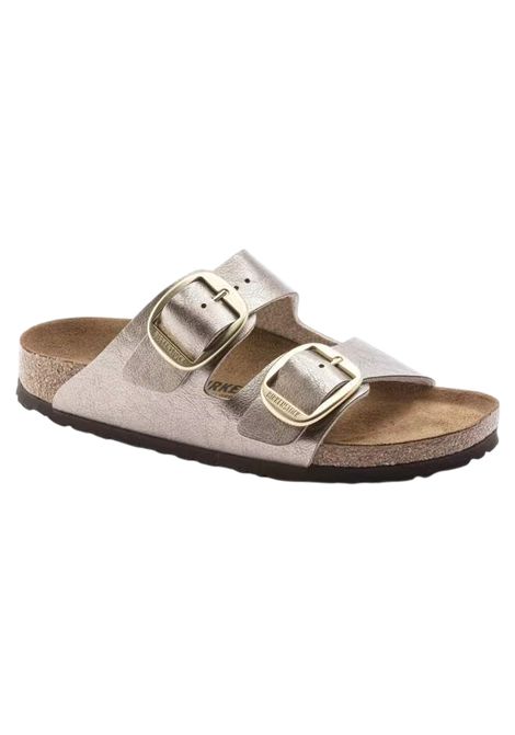 Arizona Big Buckle Graceful Taupe BIRKENSTOCK | Scarpe | 1020882TAUPE