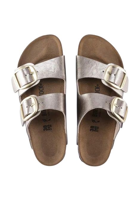 Arizona Big Buckle Graceful Taupe BIRKENSTOCK | Scarpe | 1020882TAUPE