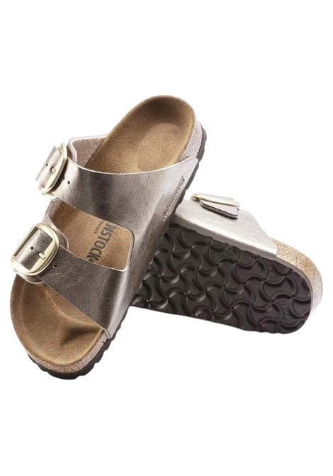 Arizona Big Buckle Graceful Taupe BIRKENSTOCK | Scarpe | 1020882TAUPE