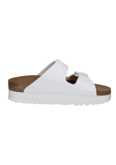 Arizona Platform Birko-Flor BIRKENSTOCK | shoes | 1027416WHITE