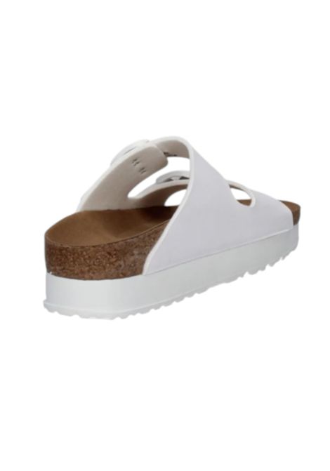 Arizona Platform Birko-Flor BIRKENSTOCK | shoes | 1027416WHITE