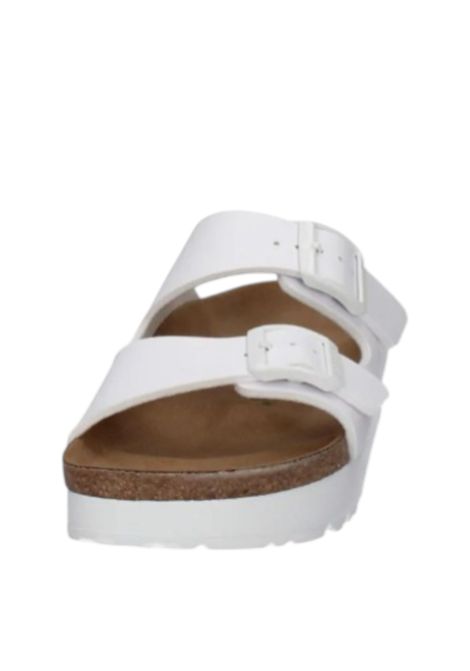 Arizona Platform Birko-Flor BIRKENSTOCK | shoes | 1027416WHITE