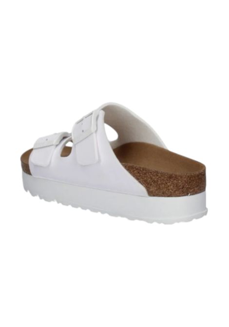 Arizona Platform Birko-Flor BIRKENSTOCK | shoes | 1027416WHITE