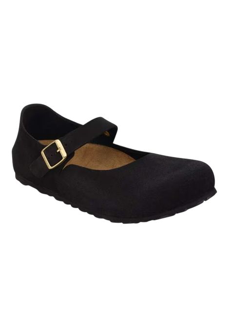 Mantova Pelle scamosciata NERA BIRKENSTOCK | 1030423BLACK