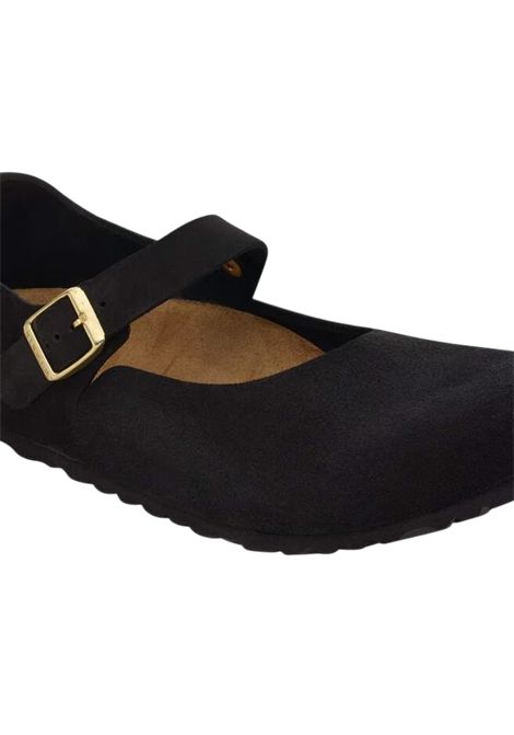 Mantova Pelle scamosciata NERA BIRKENSTOCK | 1030423BLACK