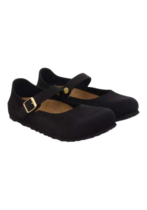 Mantova Pelle scamosciata NERA BIRKENSTOCK | 1030423BLACK