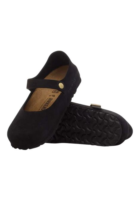Mantova Pelle scamosciata NERA BIRKENSTOCK | 1030423BLACK