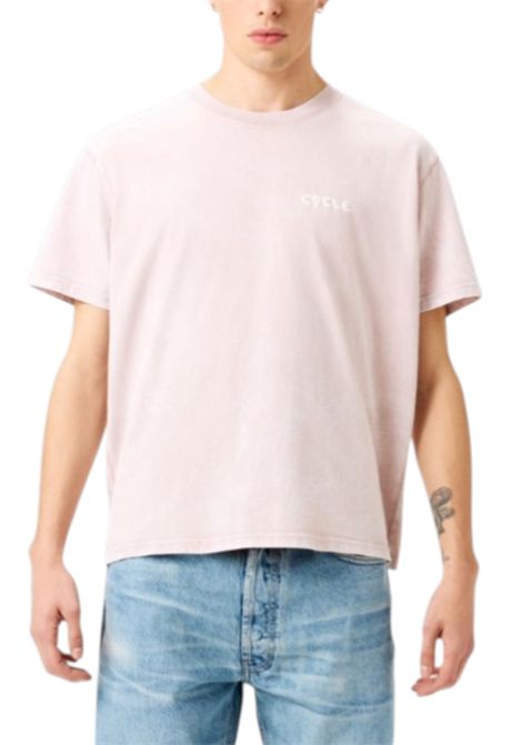 T-shirt Over con logo sul petto CYCLE | T-shirt | 361MC0204